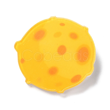Moon Acrylic Safety Brooch LS-JEWB-D009-17P-1