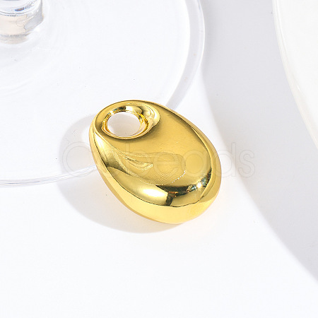 Brass Pendants KK-S524-01C-G-1