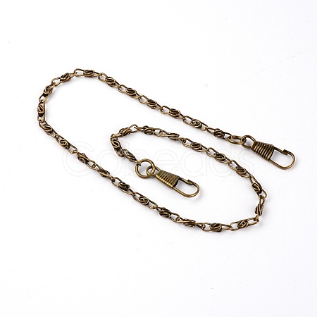 Iron Chain Bag Strap FIND-WH0072-86A-AB-1