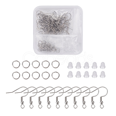 DIY Earring Making Kit FIND-YW0001-29-1