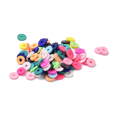 Handmade Polymer Clay Beads X-CLAY-XCP0001-07B-1