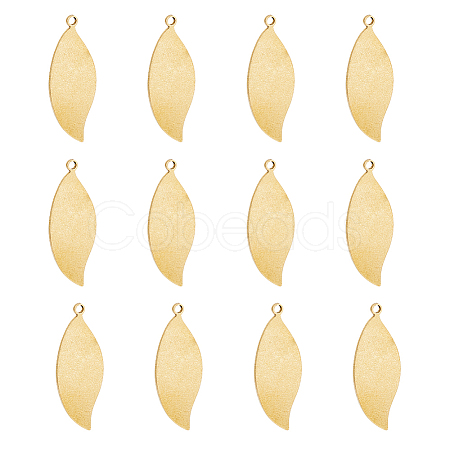 SUPERFINDINGS Brass Pendants KK-FH0005-52-1