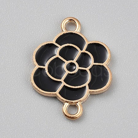 Alloy Enamel Connector Charms LS-FIND-WH0139-486G-02-1