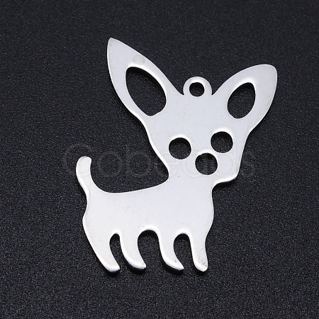 Non-Tarnish 201 Stainless Steel Pendants STAS-N090-JN852-1-1