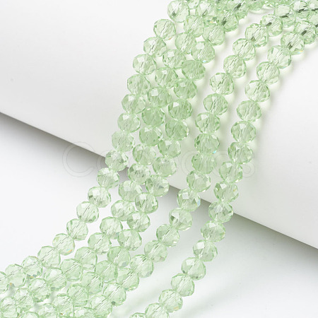 Glass Beads Strands X-EGLA-A034-T6mm-D09-1