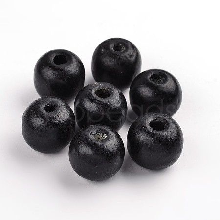 Natural Maple Wood Beads TB20mmY-12-1