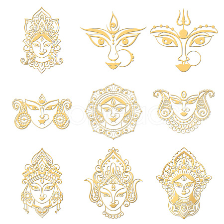 Nickel Decoration Stickers DIY-WH0450-103-1