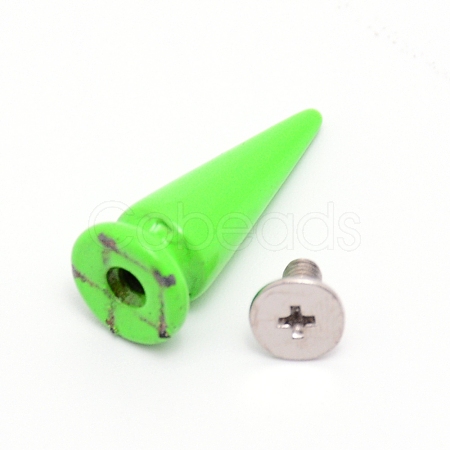 Zinc Alloy Rivets PALLOY-WH0079-53F-1