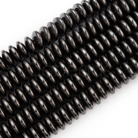 Non-Magnetic Synthetic Hematite Beads Strands G-D015-20-1