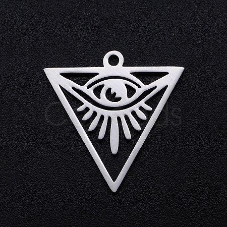 Non-Tarnish 201 Stainless Steel Pendants STAS-S105-JN880-1-1