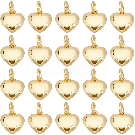 Brass Pendants KK-BBC0024-55B-G-1