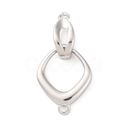 925 Sterling Silver Cord End/Tips STER-D303-01P-1