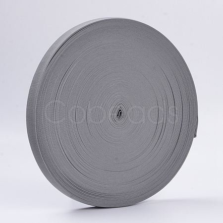 Colored Flat Elastic Rubber Band EC-WH0002-31-1