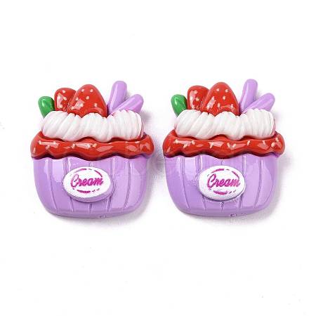 Opaque Resin Cake Decoden Cabochons LS-CRES-A051-01C-1