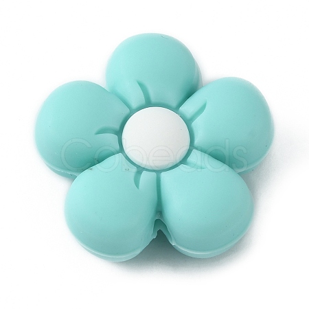 Silicone Beads SIL-WH0001-49G-1