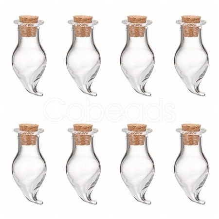 Glass Bottles X-AJEW-D037-06-1