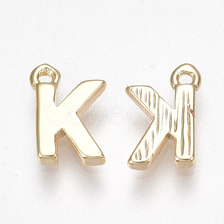 Brass Charms KK-S350-167K-G-NF-1