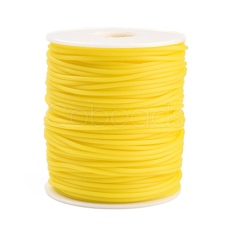 Hollow Pipe PVC Tubular Synthetic Rubber Cord RCOR-R007-2mm-22-1