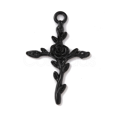 Tibetan Style Alloy Pendants X1-FIND-WH0110-429EB-1