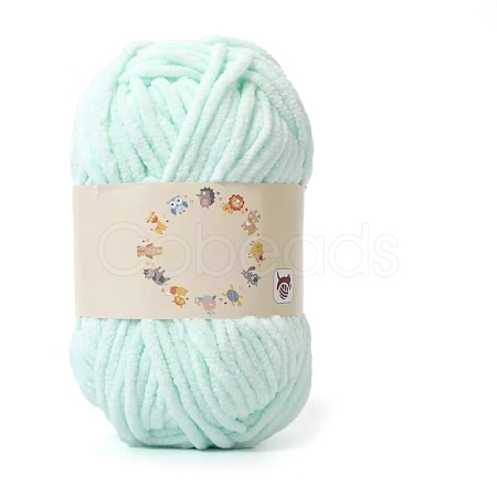 Medium Worsted Polyester Yarn PW-WG3CD10-23-1