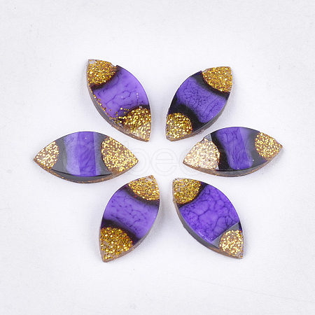 Epoxy Resin Cabochons X-CRES-S361-05A-1