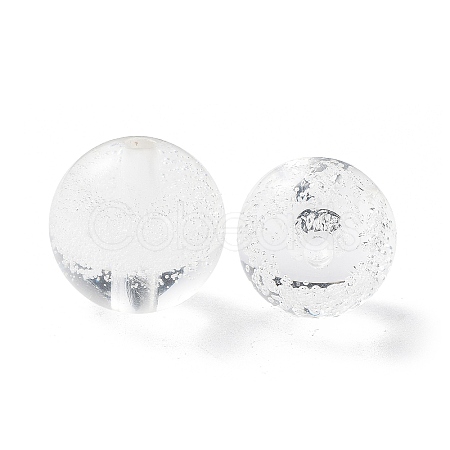 Transparent Acrylic Beads TACR-CJC0009-01-1