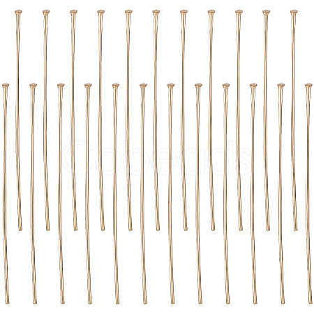 304 Stainless Steel Flat Head Pins STAS-BBC0004-37B-1