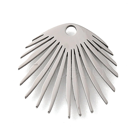 316 Surgical Stainless Steel Pendants STAS-H163-11P-1
