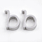 Tarnish Resistant 304 Stainless Steel Pendants, Stainless Steel Color, Letter, Letter.B, 12x9x3mm, Hole: 1.8mm