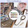 16 Rolls 16 Colors Hand Rubbed Cotton Thread Sets ST-CJ0042-001-7