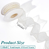 Polyester Organza Ribbons SRIB-WH20020-004B-2