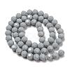 Opaque Glass Beads Stands EGLA-A035-P8mm-D22-3