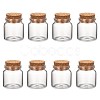 Glass Jar Glass Bottles Bead Containers AJEW-S074-03A-1