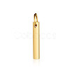Ion Plating(IP) 304 Stainless Steel Pendants A-STAS-S105-T606D-15B-1