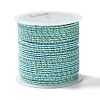 4-Ply Polycotton Cord with Metallic Thread OCOR-Z003-C12-1