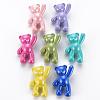 Opaque Acrylic Pendants PACR-ZX016-08-1