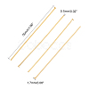 304 Stainless Steel Flat Head Pins STAS-L221-48G-4
