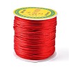 Nylon Satin Rattail Cords NWIR-R025-1.0mm-700-1
