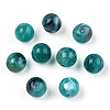Round Imitation Gemstone Acrylic Beads X-OACR-R029-8mm-17-3