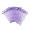 Organza Gift Bags with Drawstring X-OP-R016-10x15cm-06-3