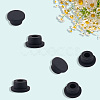 10Pcs Silicone Hole Plugs AJEW-GF0011-66F-6