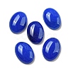 Dyed Natural White Jade Cabochons G-B070-03-2