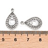 Tibetan Style Alloy Pendants PALLOY-A024-09AS-3