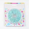 1Box ABS Plastic Imitation Pearl Dome Cabochons SACR-JP0001-19-3