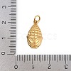 304 Stainless Steel Pendants STAS-P407-02A-G-3