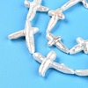 Natural Keshi Pearl Beads Strands PEAR-S020-M04-4