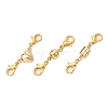 3Pcs 304 Stainless Steel Magnetic Clasps Converter PALLOY-JF03460-1