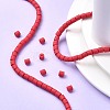 Polymer Clay Bead Strands CLAY-T001-C27-7