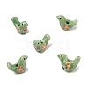 5Pcs Handmade Printed Porcelain Beads PORC-YW0001-27E-1