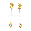 Brass Beads KK-N232-430-1